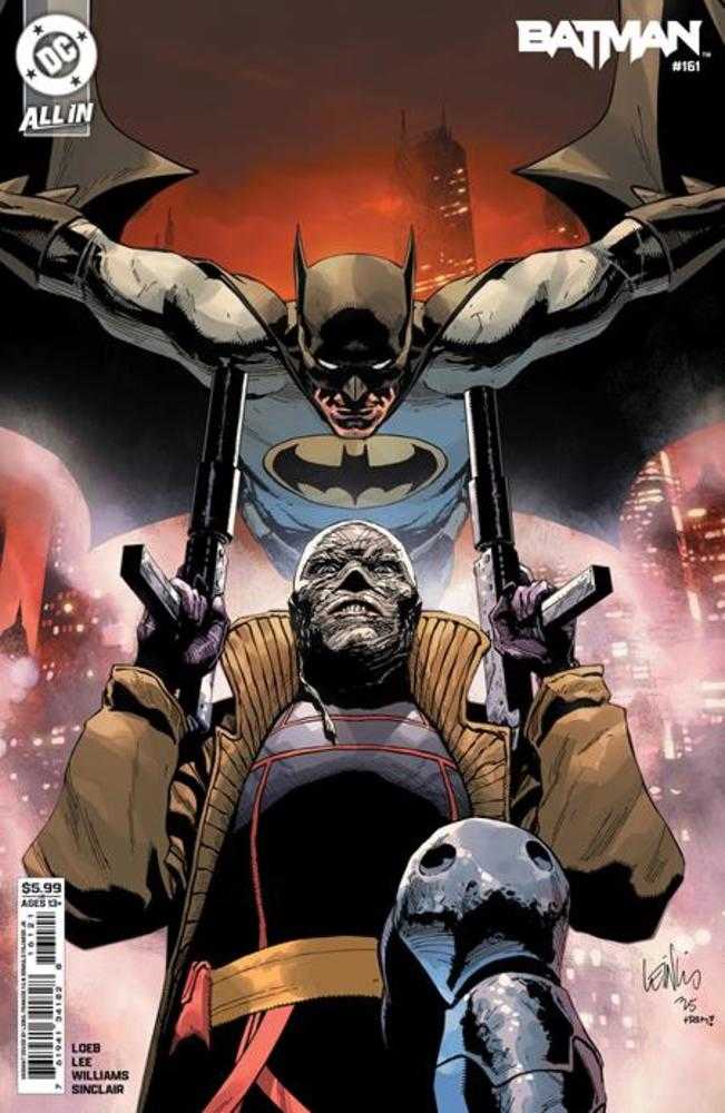 BATMAN #161 COVER B LEINIL FRANCIS YU CARD STOCK VARIANT