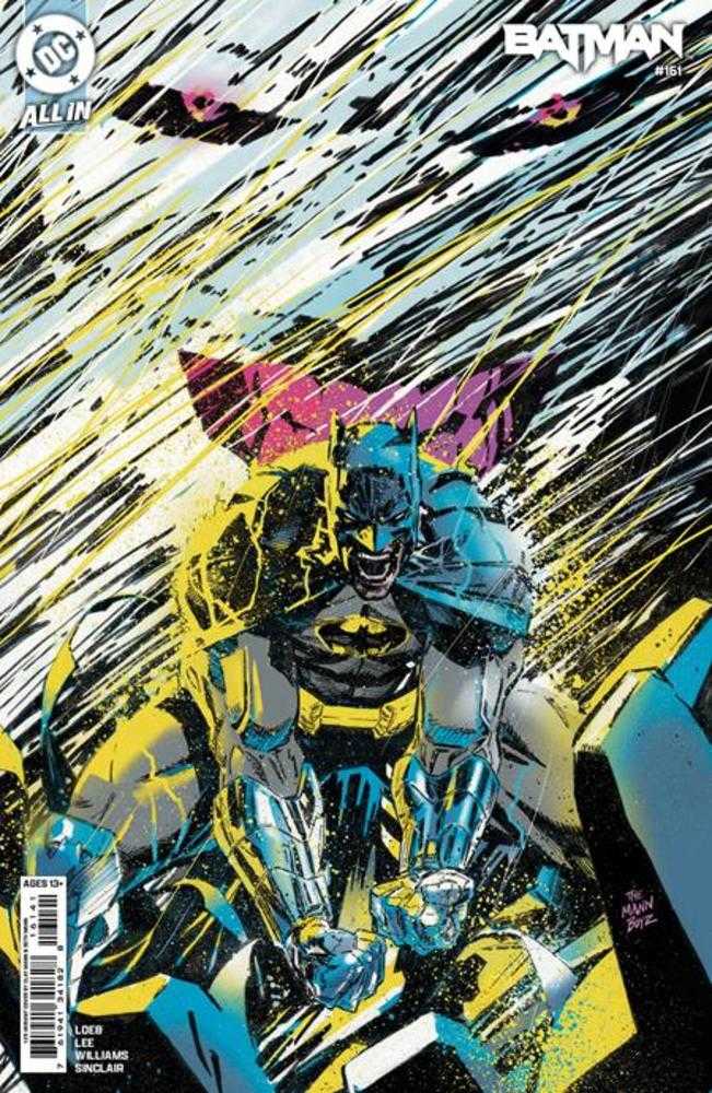 BATMAN #161 COVER G 1:25 CLAY MANN CARD STOCK VARIANT