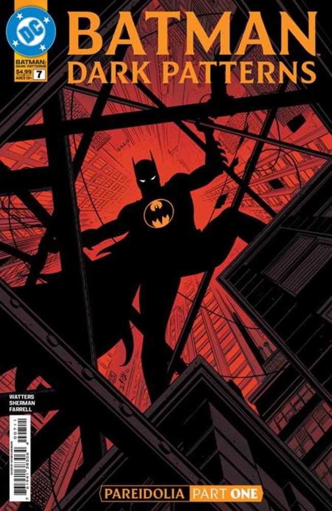 BATMAN DARK PATTERNS #7 (OF 12) COVER A HAYDEN SHERMAN