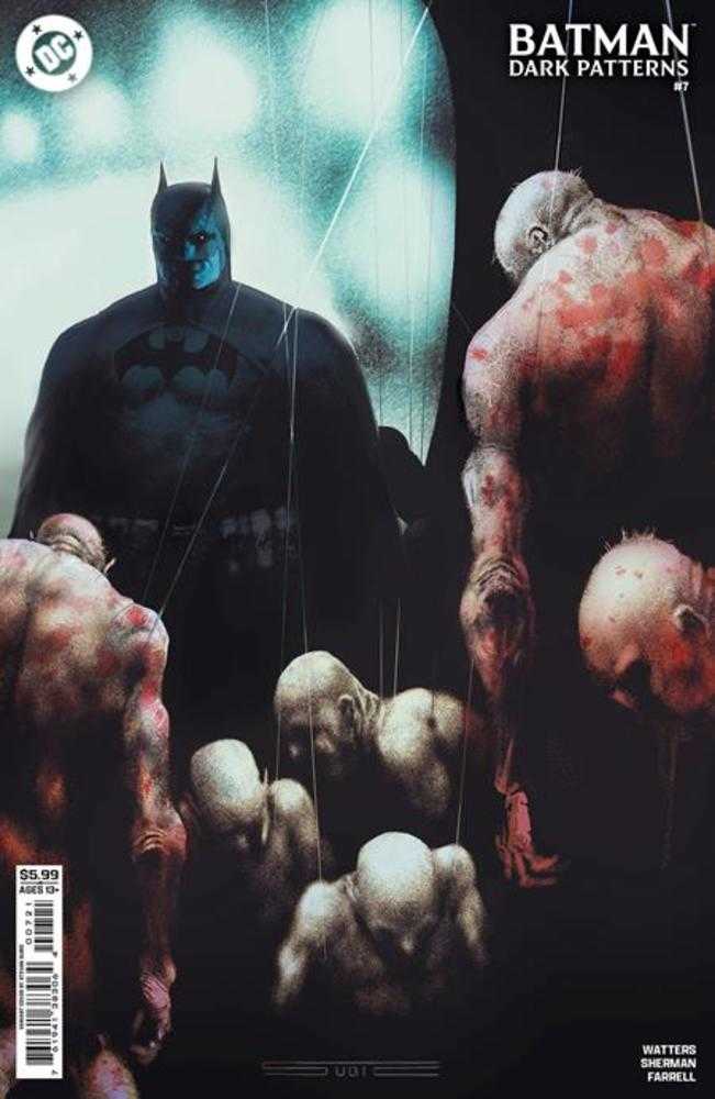 BATMAN DARK PATTERNS #7 (OF 12) COVER B STEVAN SUBIC CARD STOCK VARIANT