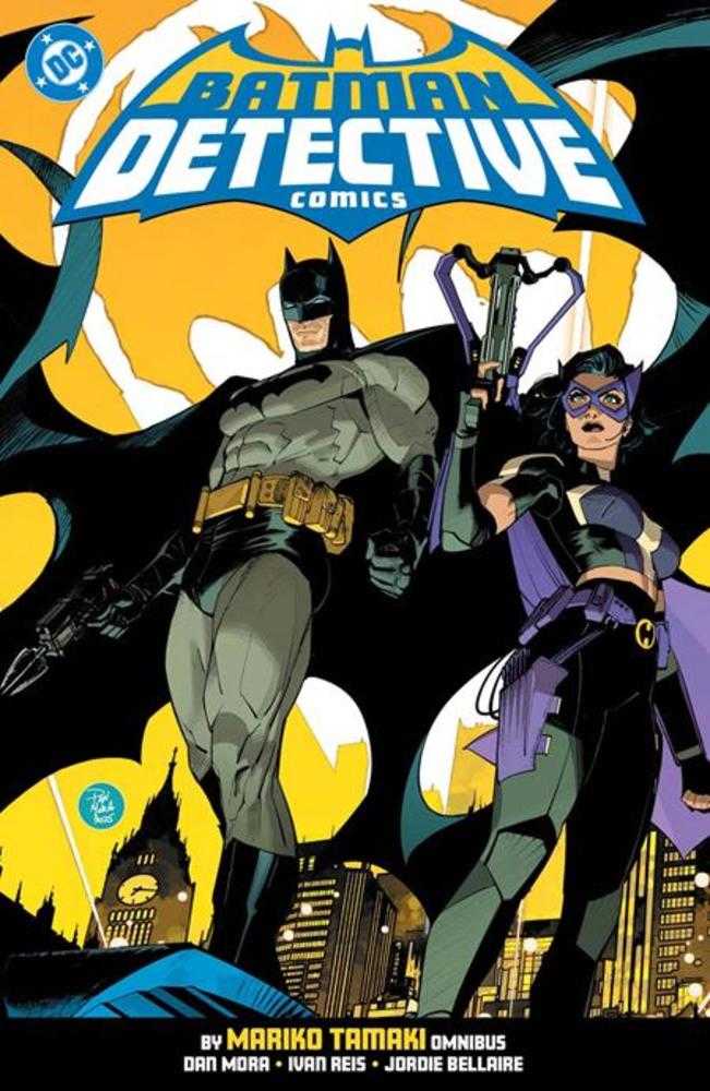 BATMAN DETECTIVE COMICS BY MARIKO TAMAKI OMNIBUS HARDCOVER