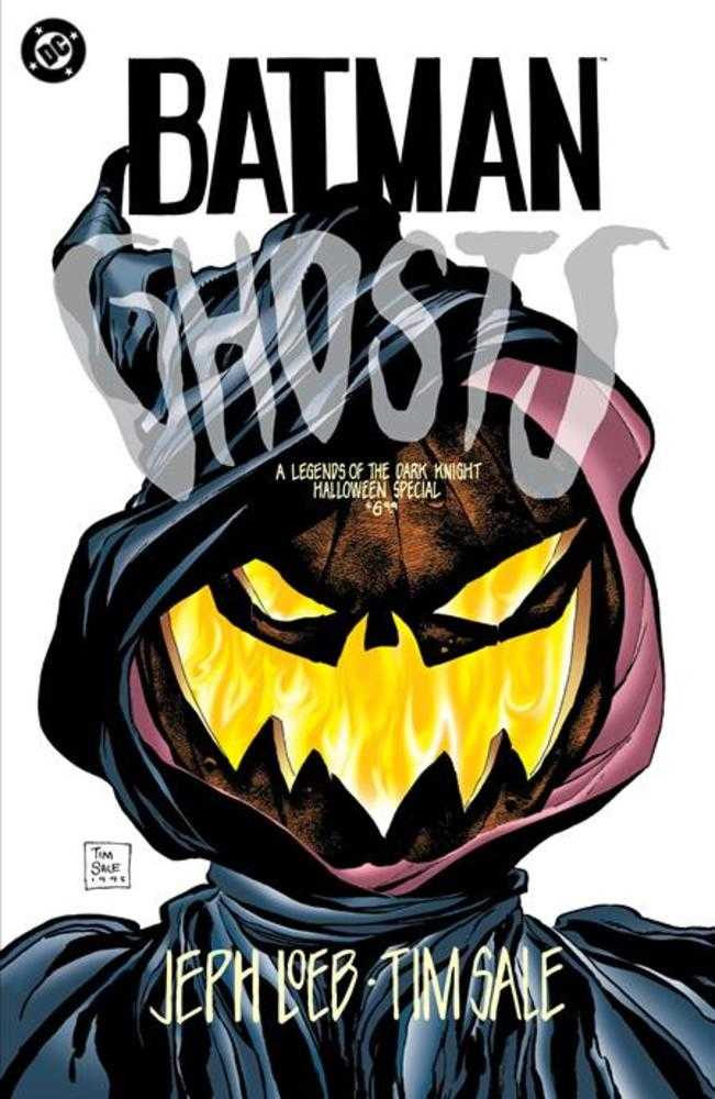 BATMAN GHOSTS A LEGENDS OF THE DARK KNIGHT HALLOWEEN SPECIAL FACSIMILE EDITION #1 COVER A TIM SALE