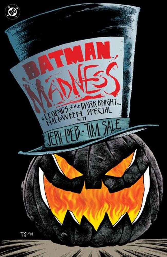 BATMAN MADNESS A LEGENDS OF THE DARK KNIGHT HALLOWEEN SPECIAL FACSIMILE EDITION #1 COVER A TIM SALE