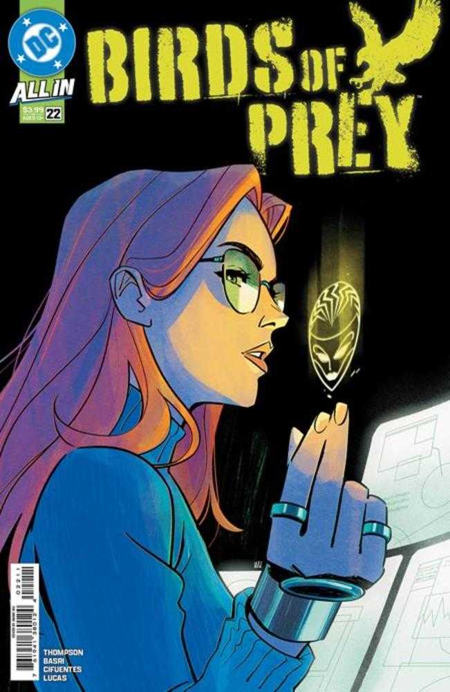 BIRDS OF PREY #22 COVER A ANNIE WU