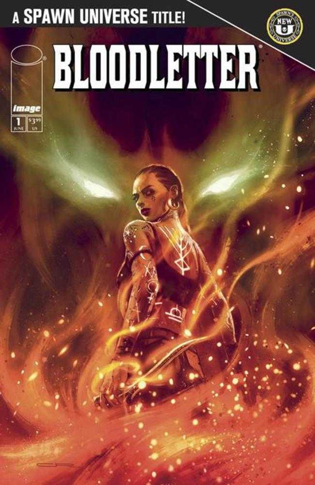 SPAWN BLOODLETTER #1 (OF 5) COVER A CHRISTIAN ROSADO