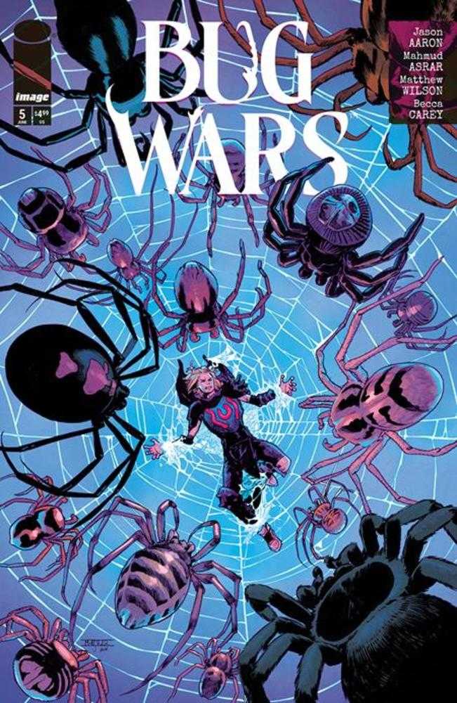BUG WARS #5 (OF 6) COVER A MAHMUD ASRAR & MATTHEW WILSON (MATURE)