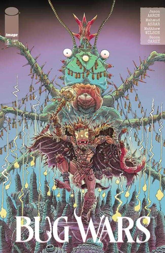 BUG WARS #5 (OF 6) COVER B JAMES STOKOE VARIANT (MATURE)
