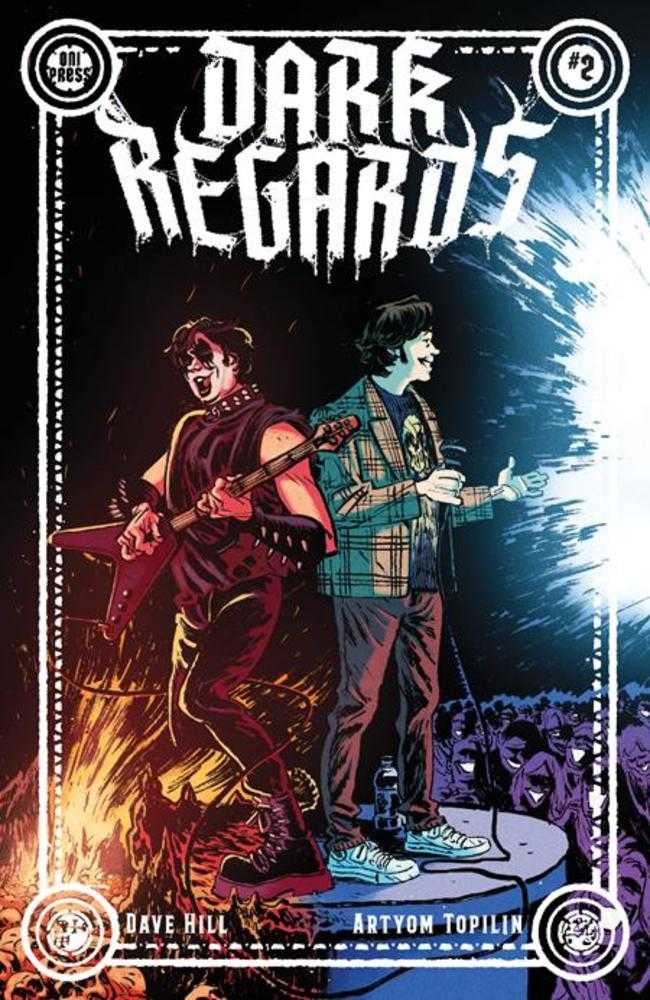 DARK REGARDS #2 (OF 4) COVER A ARTYOM TOPILIN