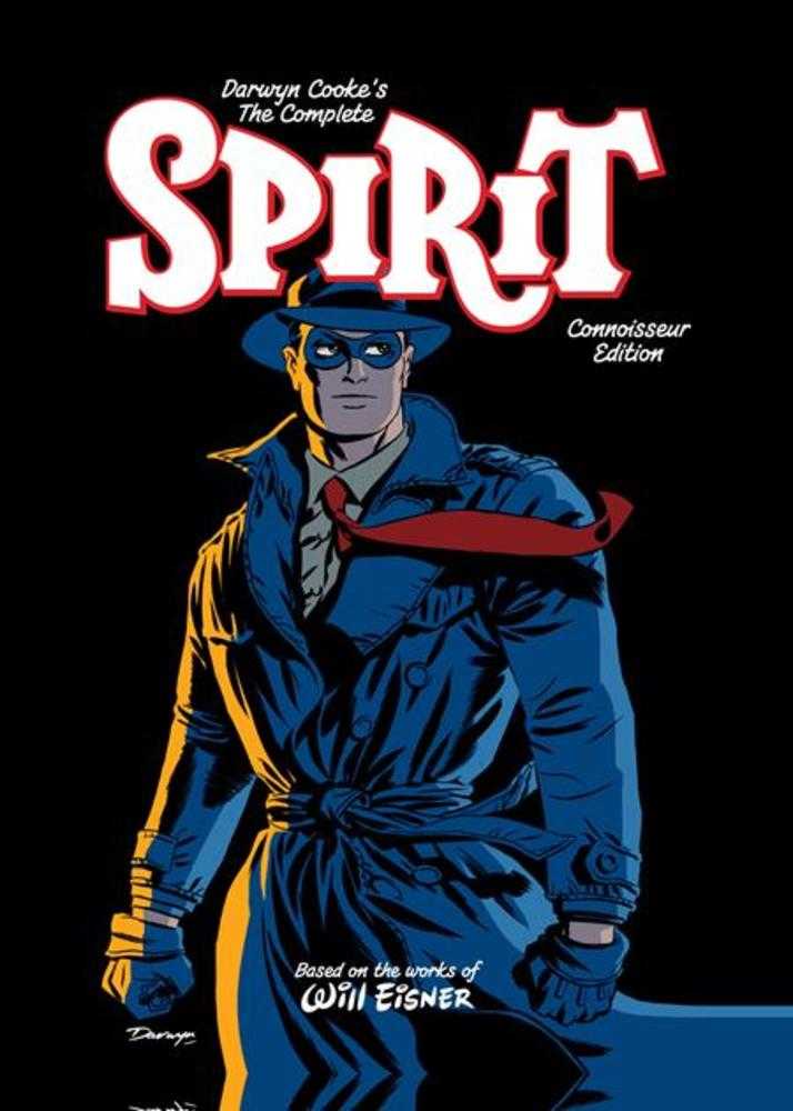 DARWYN COOKES THE COMPLETE SPIRIT CONNOISSEUR EDITION HARDCOVER