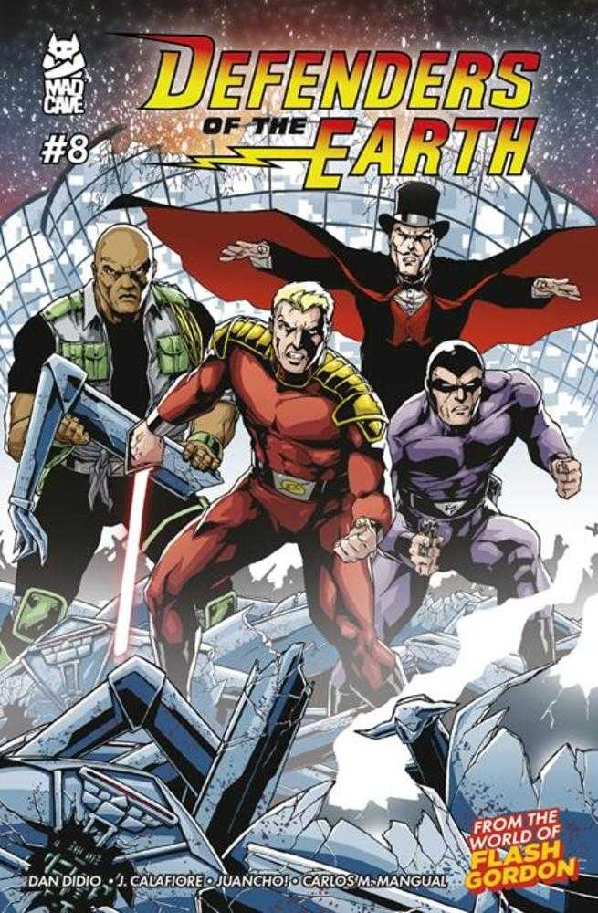 DEFENDERS OF THE EARTH #8 (OF 8) COVER A JIM CALAFIORE