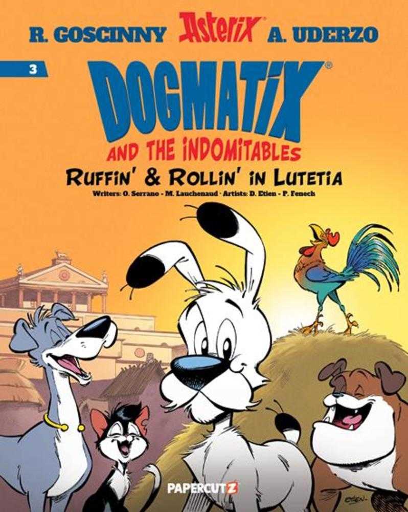 DOGMATIX & THE INDOMITABLES TPB VOLUME 03 RUFFIN & ROLLIN IN LUTETIA