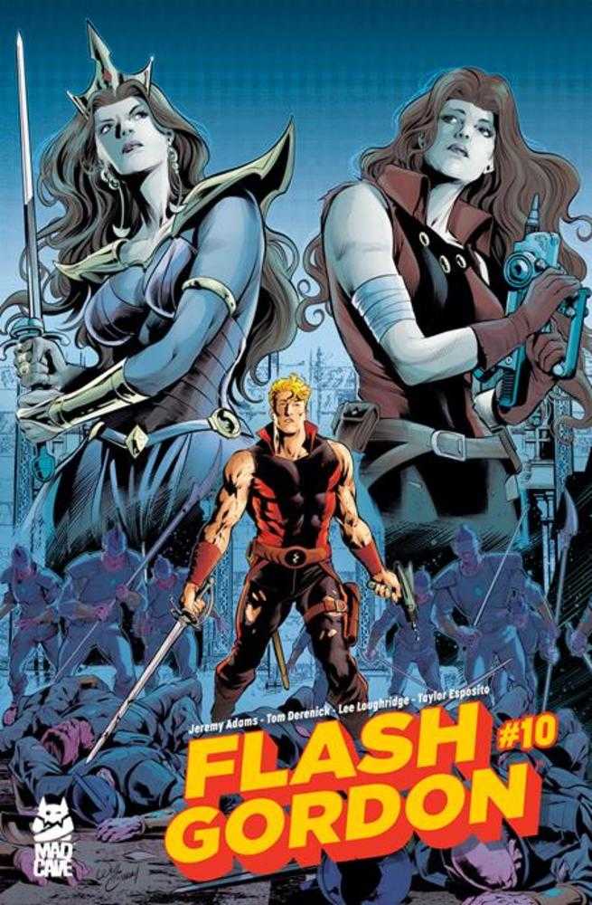 FLASH GORDON #10 COVER A WILL CONRAD