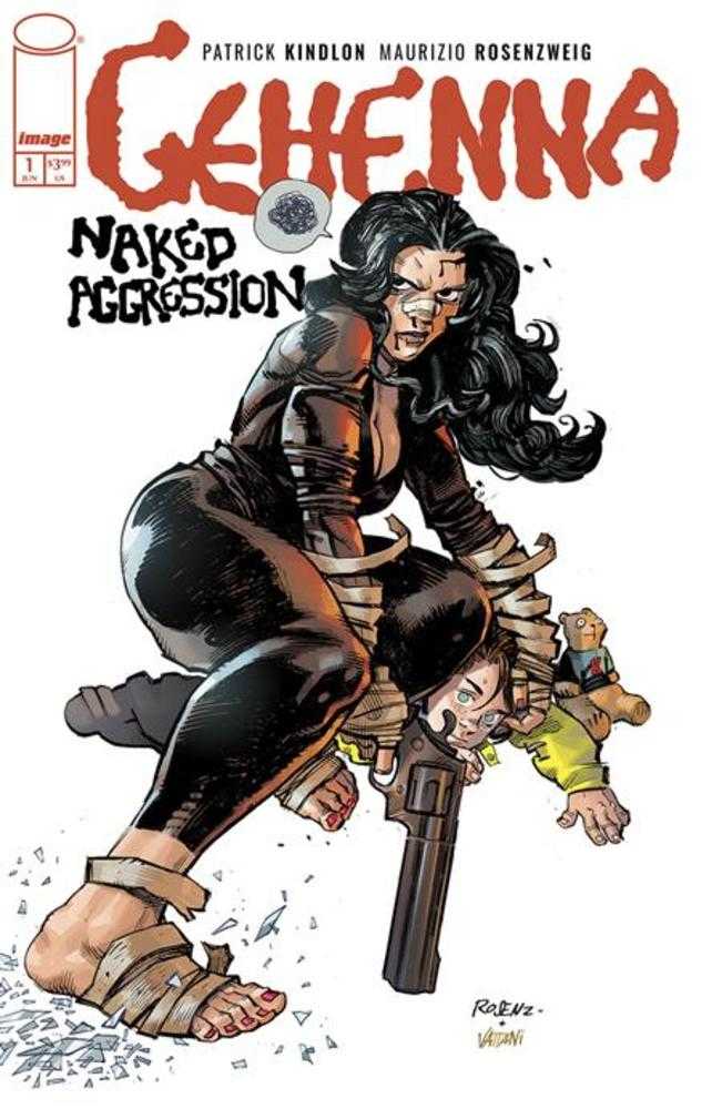 GEHENNA NAKED AGGRESSION #1 (OF 4) COVER A MAURIZIO ROSENZWEIG