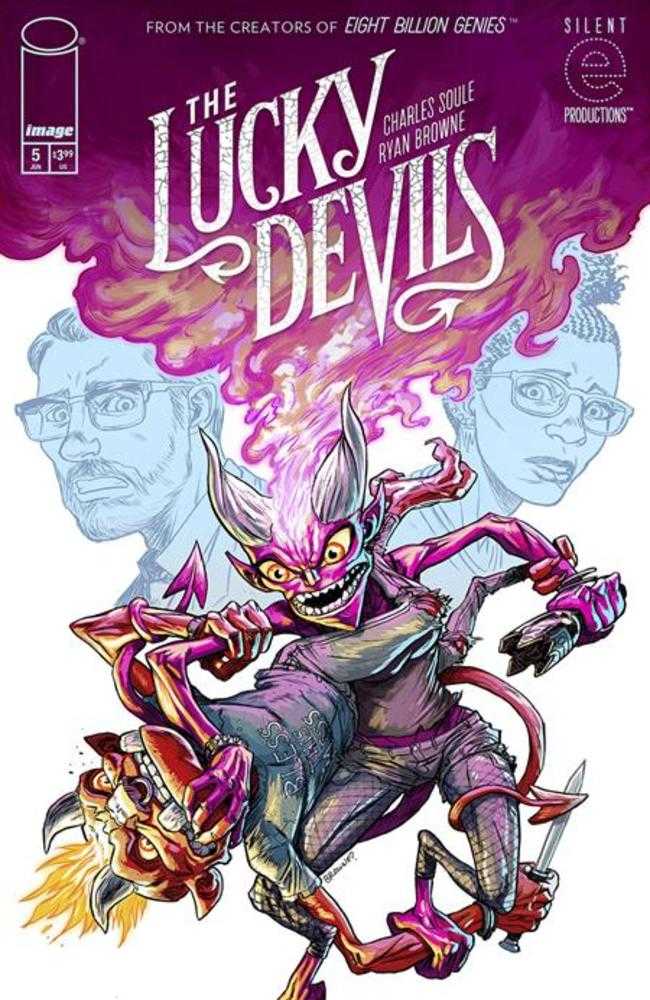 LUCKY DEVILS #5 (OF 9) COVER A RYAN BROWNE (MATURE)