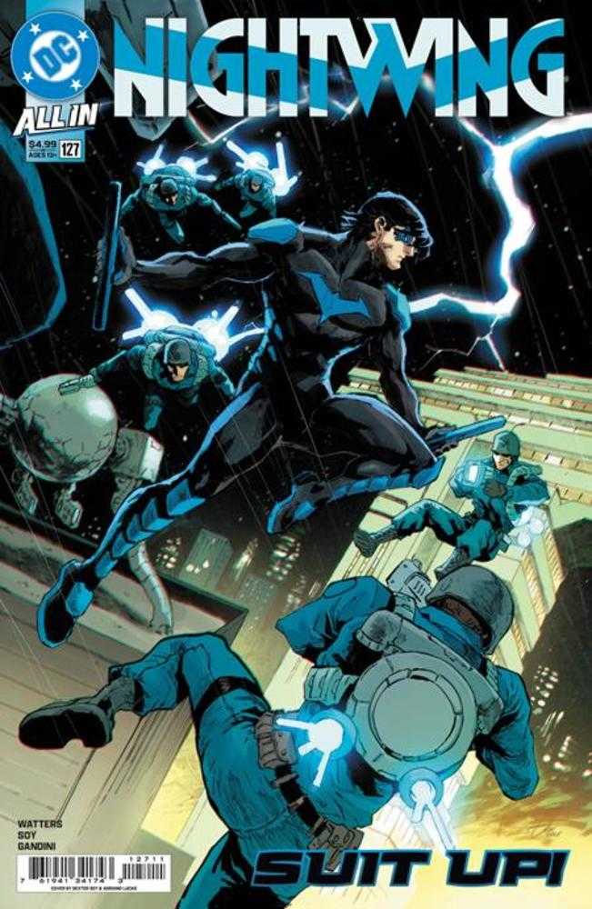 NIGHTWING #127 COVER A DEXTER SOY