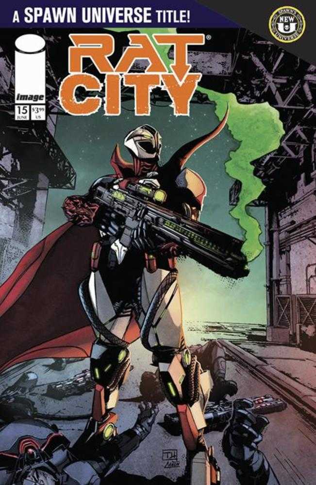 SPAWN RAT CITY #15 COVER A THOMAS NACHLIK