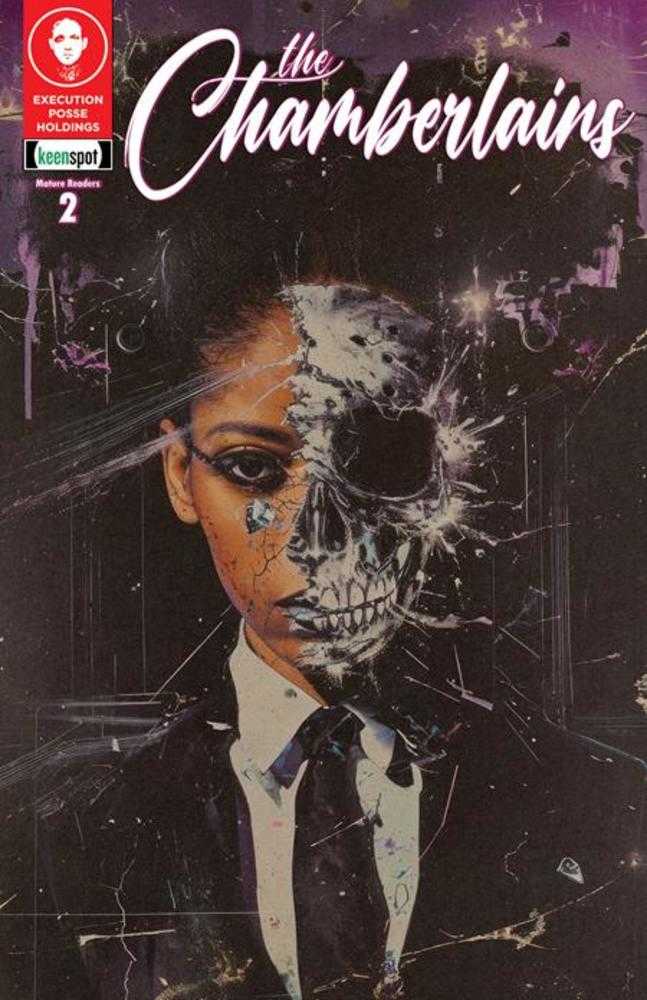 CHAMBERLAINS #2 COVER A TODD SKULL (MATURE)