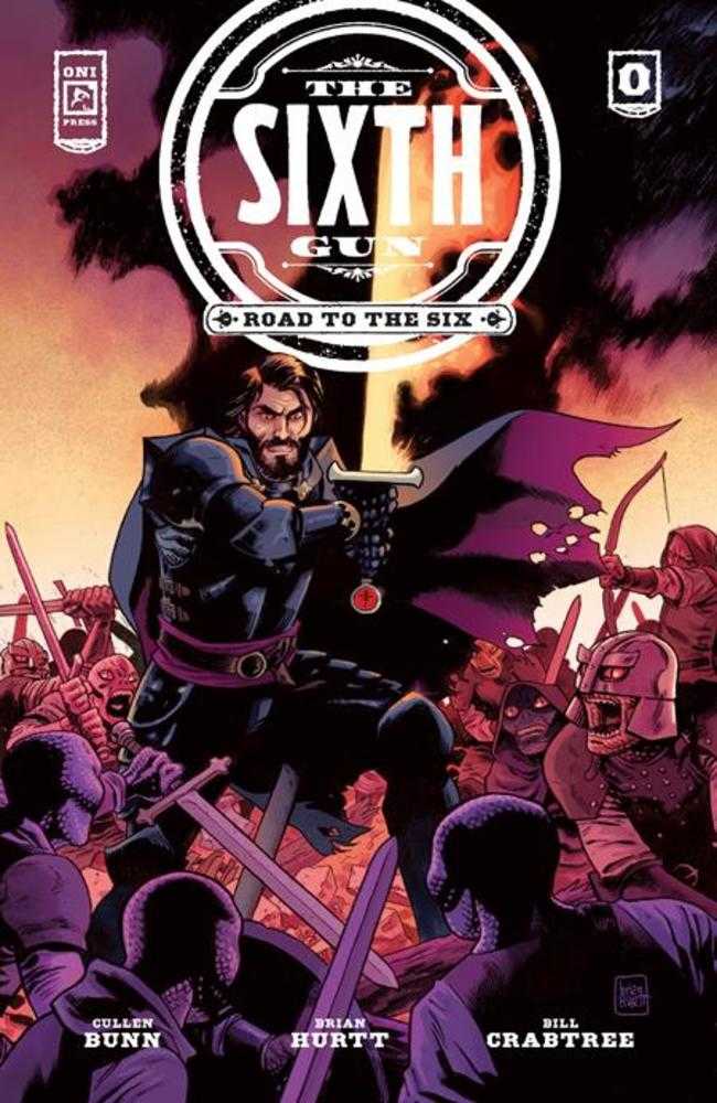 SIXTH GUN ROAD TO THE SIX #0 (ONE SHOT) COVER A BRIAN HURTT (MATURE)