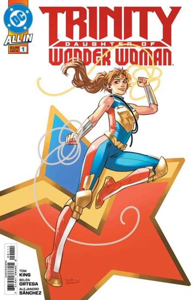 TRINITY DAUGHTER OF WONDER WOMAN #1 (OF 6) COVER A BELEN ORTEGA