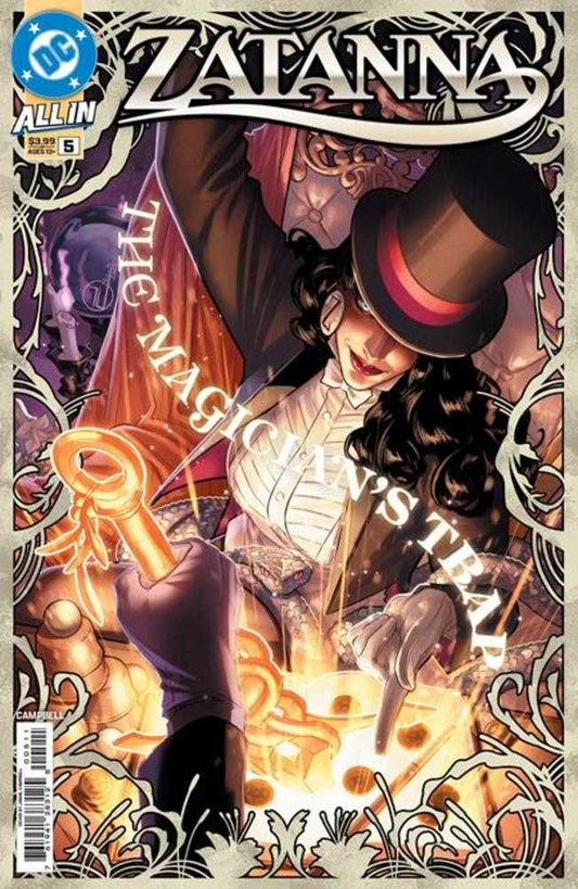 ZATANNA #5 (OF 6) COVER A JAMAL CAMPBELL