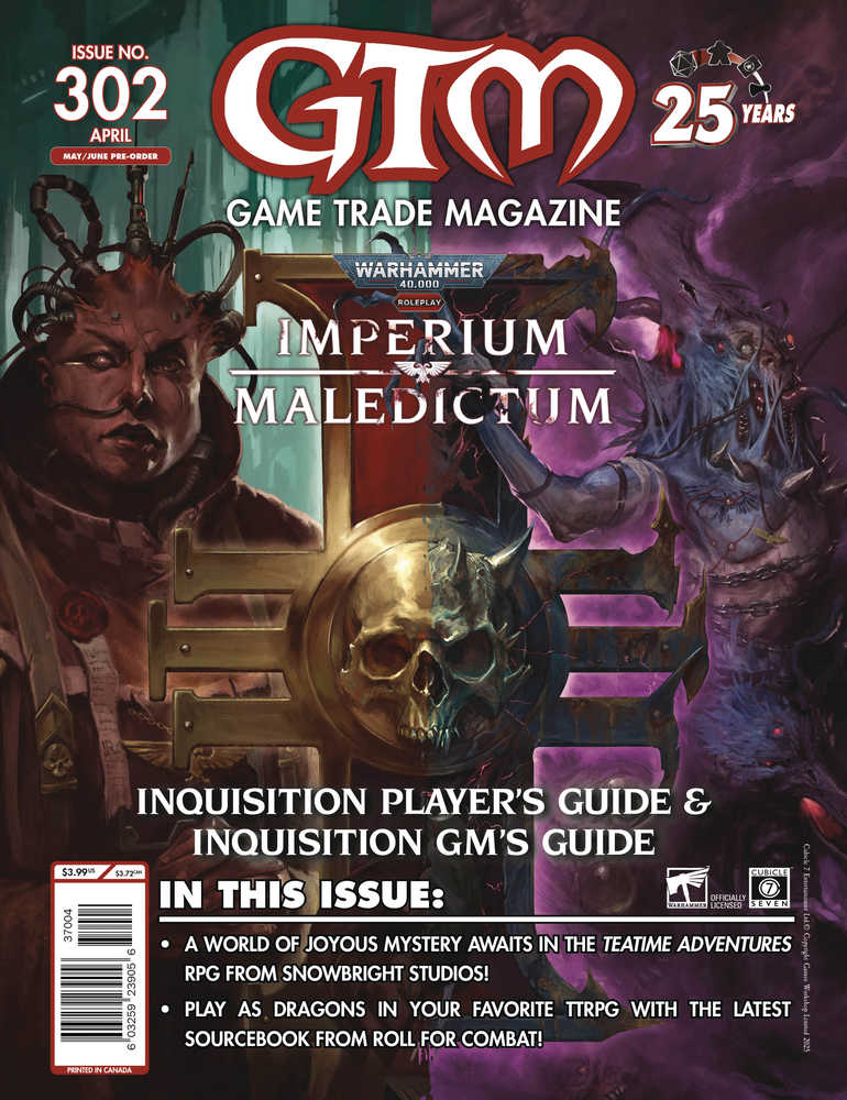 GAME TRADE MAGAZINE #304