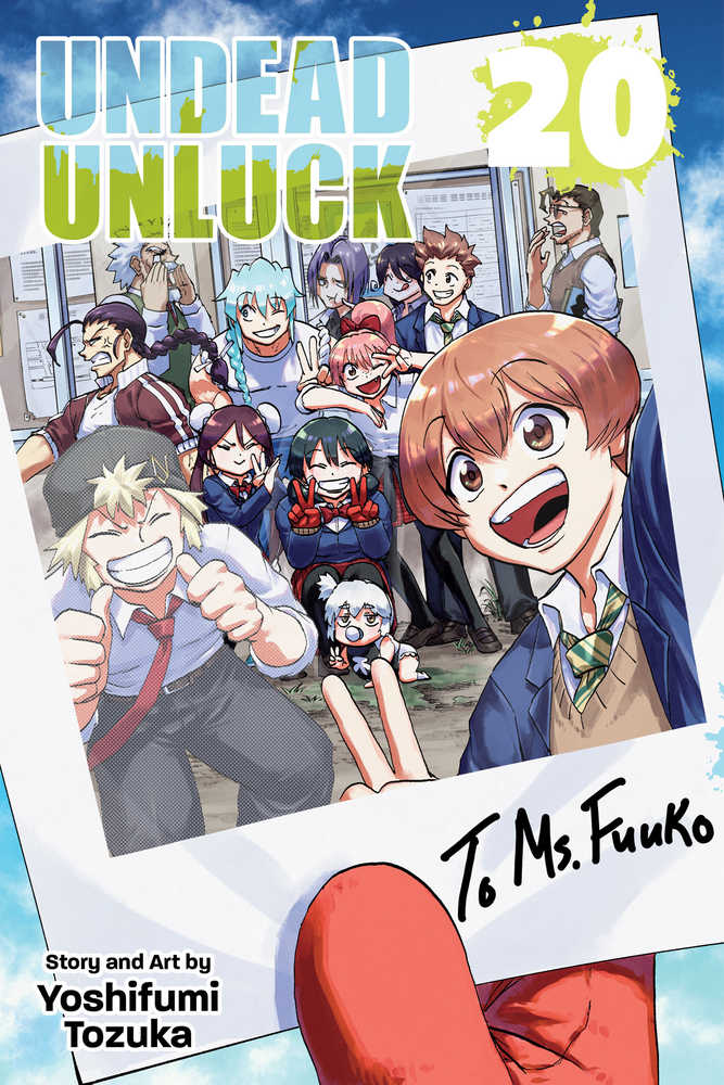 UNDEAD UNLUCK GRAPHIC NOVEL VOLUME 20