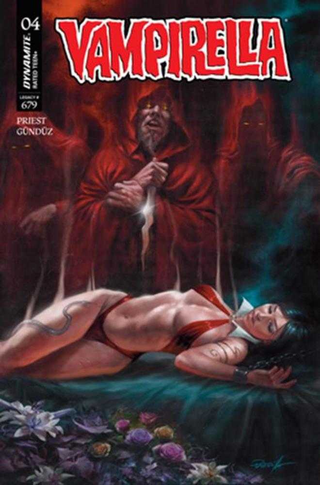 VAMPIRELLA (2025) #4 COVER A LUCIO PARRILLO