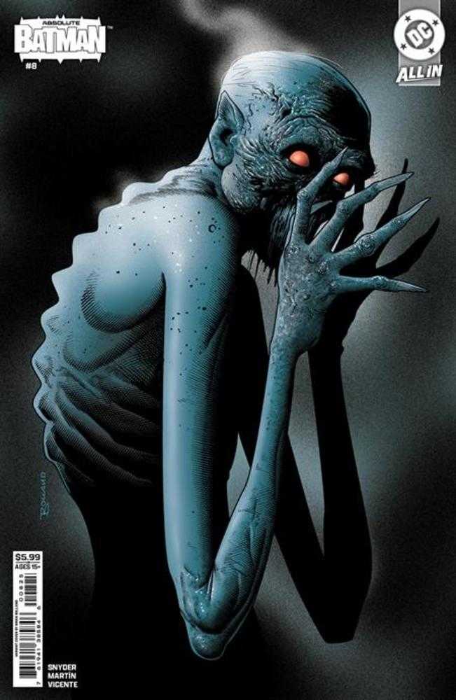 ABSOLUTE BATMAN #8 COVER F BRIAN BOLLAND CARD STOCK VARIANT