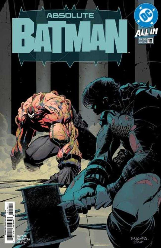 ABSOLUTE BATMAN #10 COVER A NICK DRAGOTTA