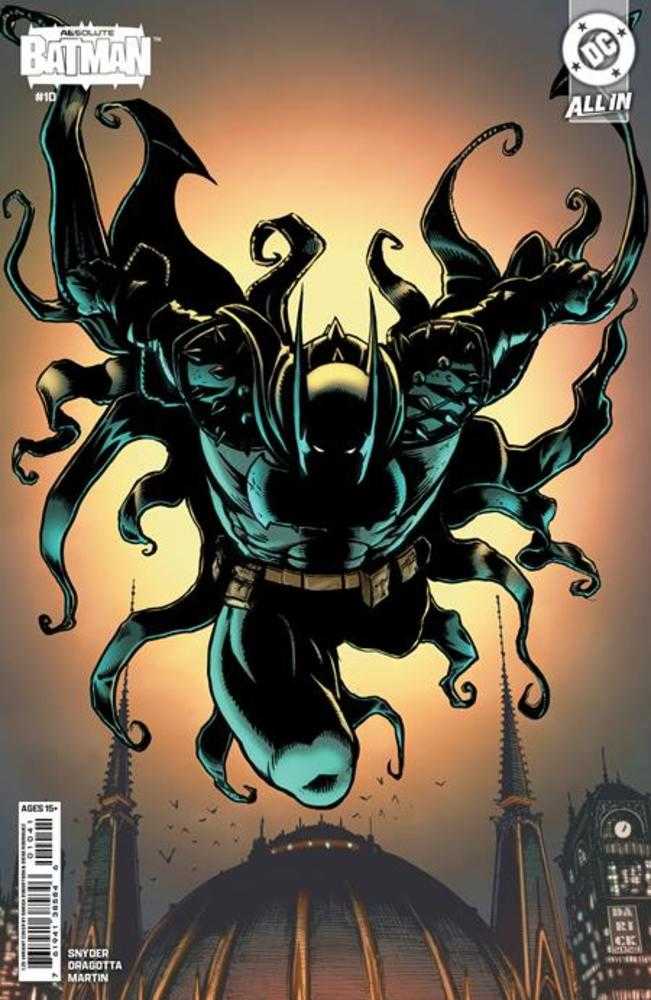 ABSOLUTE BATMAN #10 COVER D 1:25 DARICK ROBERTSON CARD STOCK VARIANT
