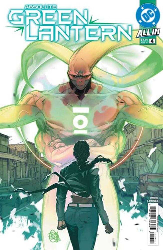 ABSOLUTE GREEN LANTERN #4 COVER A JAHNOY LINDSAY