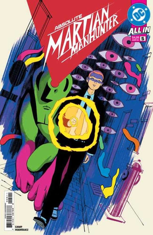 ABSOLUTE MARTIAN MANHUNTER #5 (OF 12) COVER A JAVIER RODRIGUEZ