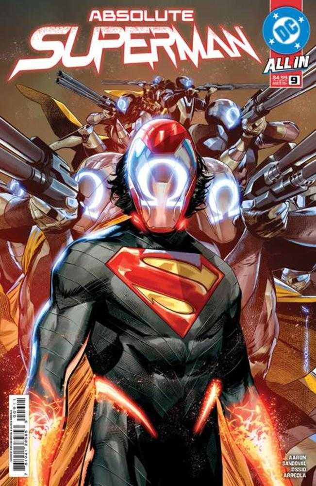 ABSOLUTE SUPERMAN #9 COVER A RAFA SANDOVAL