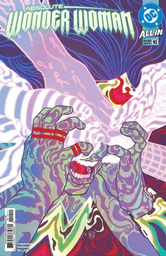 ABSOLUTE WONDER WOMAN #10 COVER A HAYDEN SHERMAN