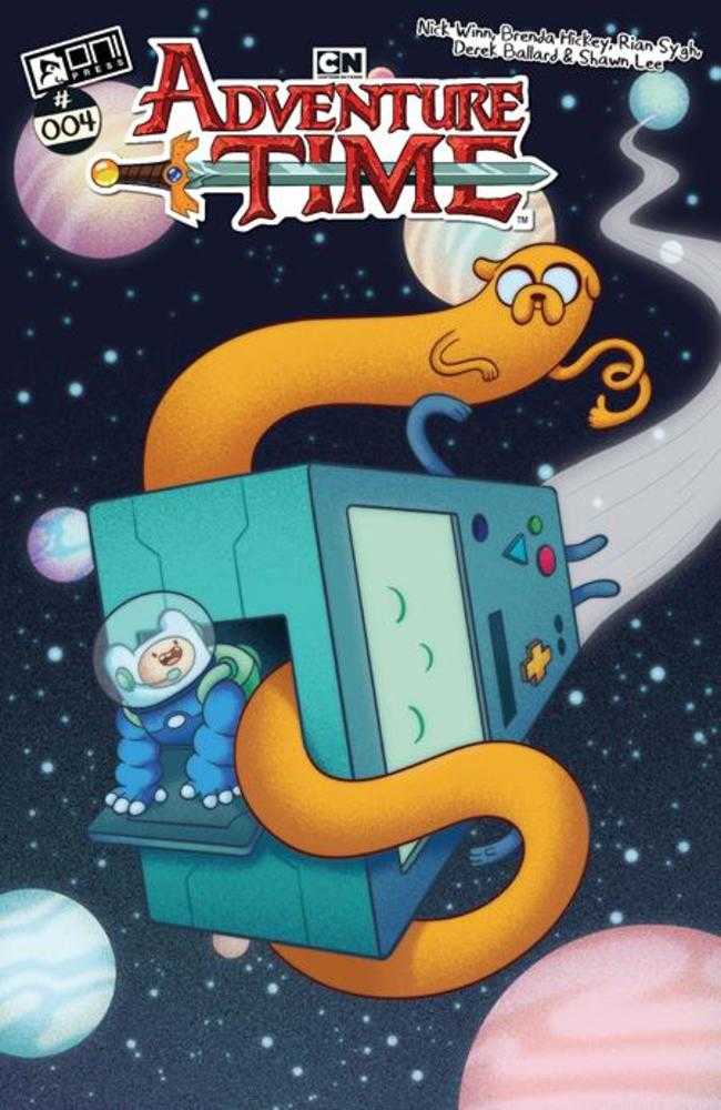 ADVENTURE TIME (2025) #4 COVER A NICK WINN