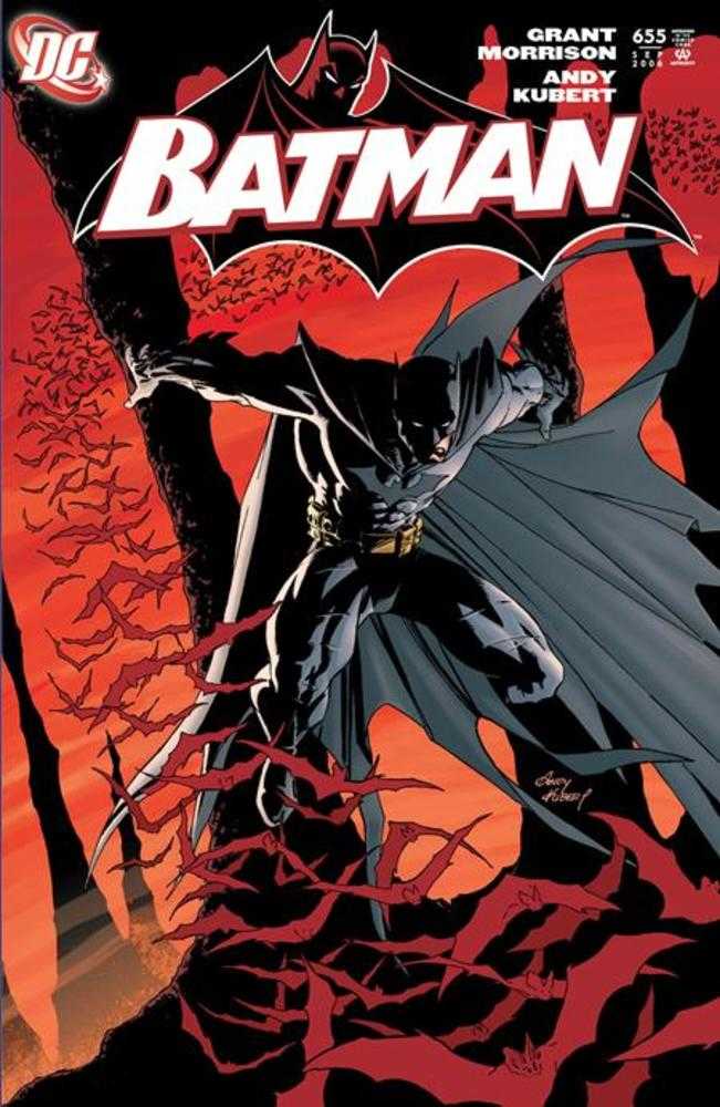 BATMAN #655 FACSIMILE EDITION COVER A ANDY KUBERT