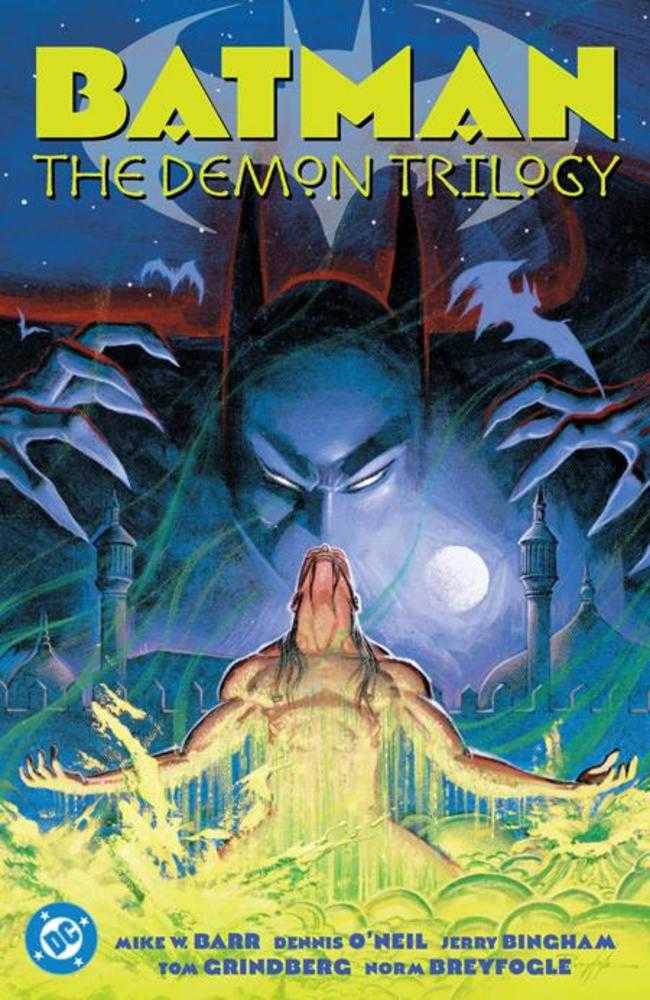 BATMAN THE DEMON TRILOGY HARDCOVER (2025 EDITION)