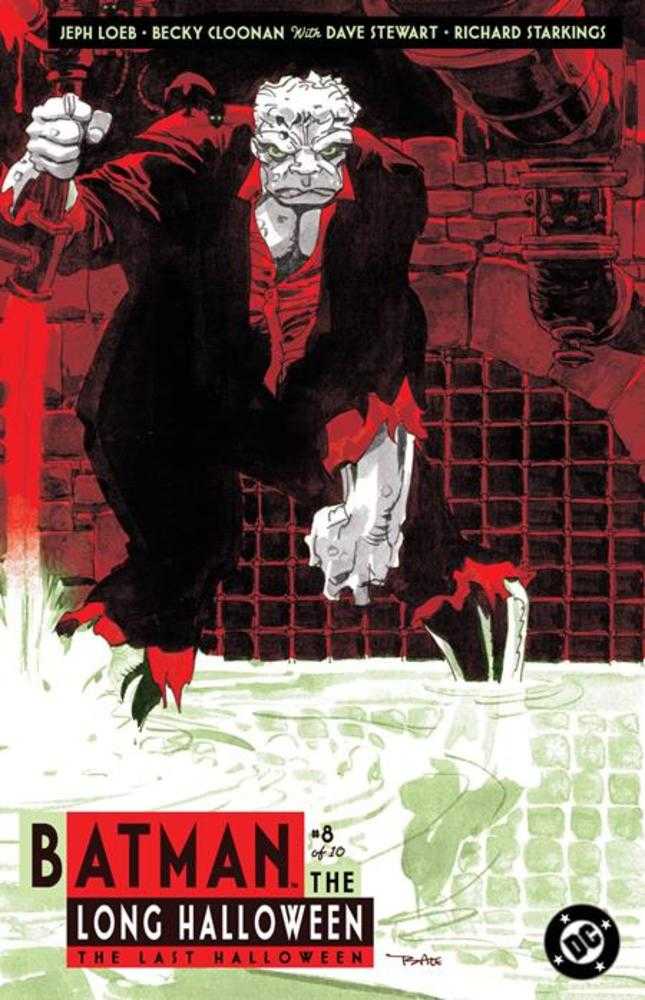 BATMAN THE LONG HALLOWEEN THE LAST HALLOWEEN #8 (OF 10) COVER A TIM SALE
