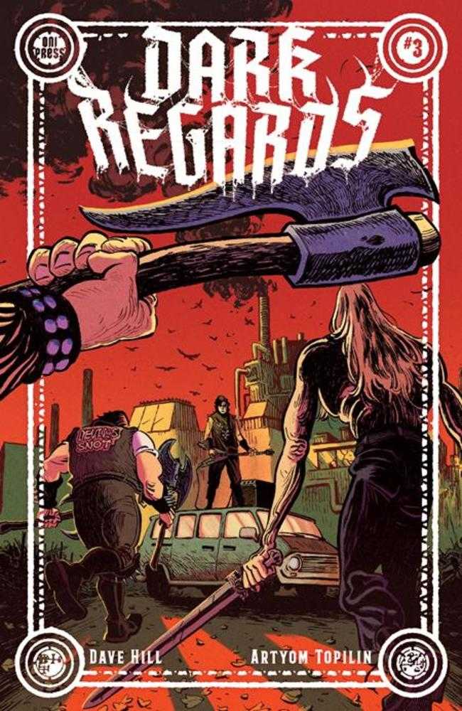 DARK REGARDS #3 (OF 4) COVER A ARTYOM TOPILIN