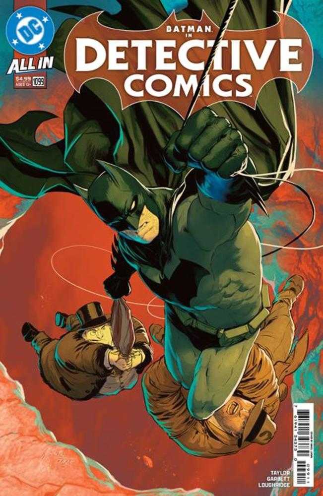 DETECTIVE COMICS #1099 COVER A MIKEL JANIN