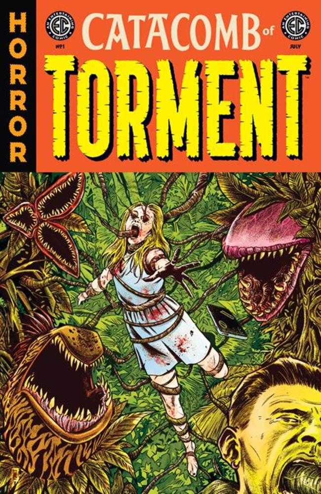EC CATACOMB OF TORMENT #1 COVER A JORGE FORNES