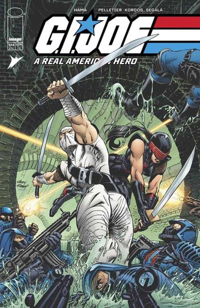 G.I. JOE A REAL AMERICAN HERO #318 COVER A ANDY KUBERT & LAURA MARTIN