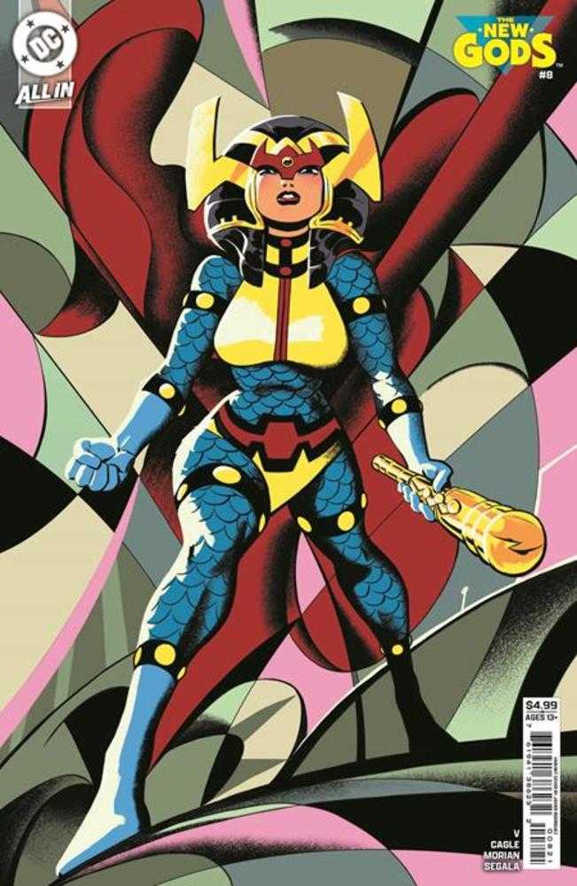 NEW GODS #8 (OF 12) COVER B JAVIER RODRIGUEZ CARD STOCK VARIANT