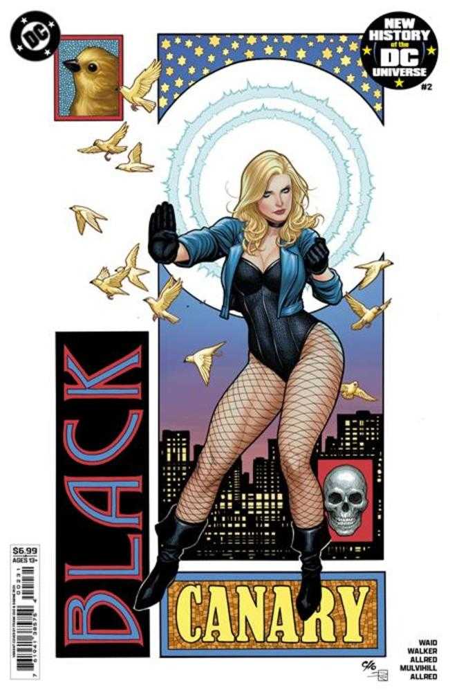 NEW HISTORY OF THE DC UNIVERSE #2 (OF 4) COVER C FRANK CHO CARD STOCK VARIANT