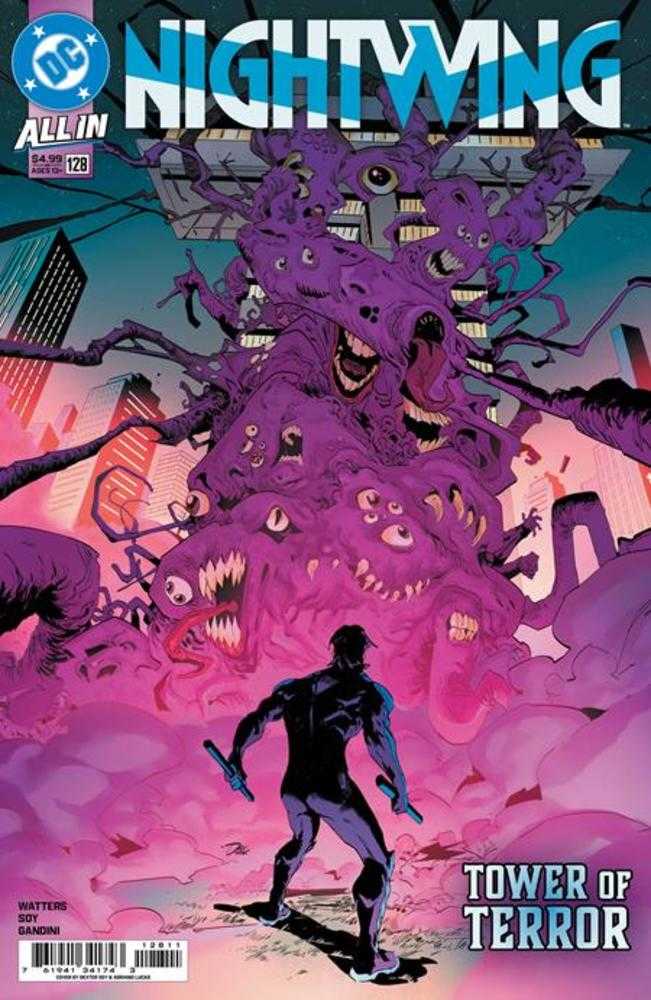 NIGHTWING #128 COVER A DEXTER SOY