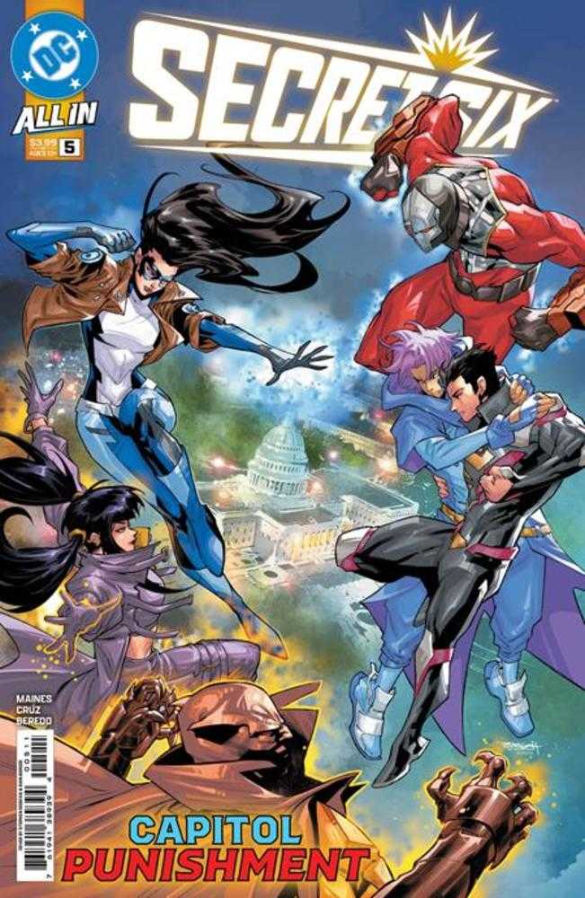 SECRET SIX #5 (OF 6) COVER A STEPHEN SEGOVIA