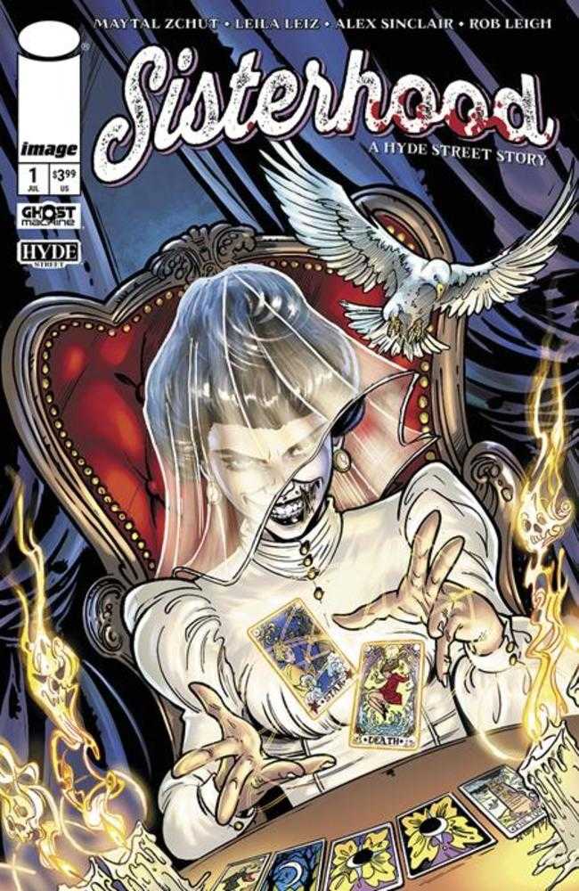 SISTERHOOD A HYDE STREET STORY #1 COVER A LEILA LEIZ & ALEX SINCLAIR