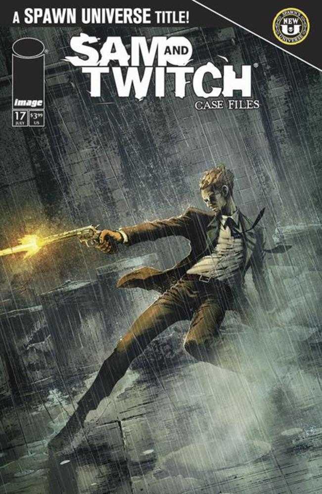 SPAWN SAM AND TWITCH CASE FILES #17 COVER A DANIEL HENRIQUES