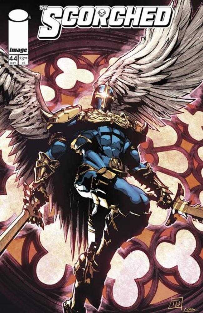 SPAWN SCORCHED #44 COVER A THOMAS NACHLIK