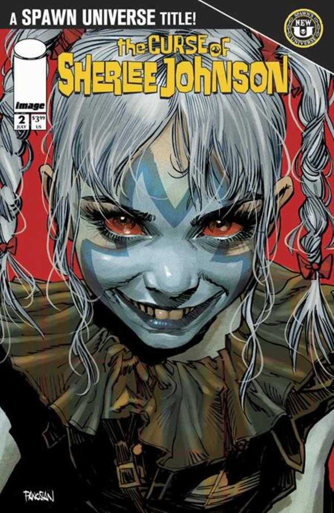 SPAWN THE CURSE OF SHERLEE JOHNSON #2 COVER B DAN PANOSIAN VARIANT